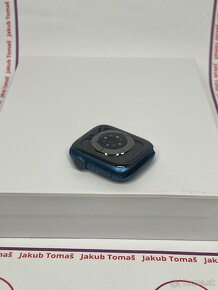 Apple Watch 7 41mm Blue 100% Batéria  - 3