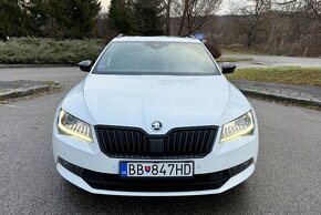 Škoda Superb Combi 2.0 TDI DSG 190k 4x4 SPORTLINE - 3