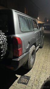 Nissan Patrol GR Y61 3.0DDTi GU4 len 78000km, TOP Stav, DPH - 3