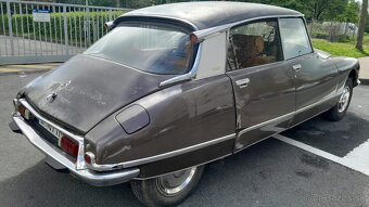 Citroën DS 21 Pallas 5manual super cena - 3