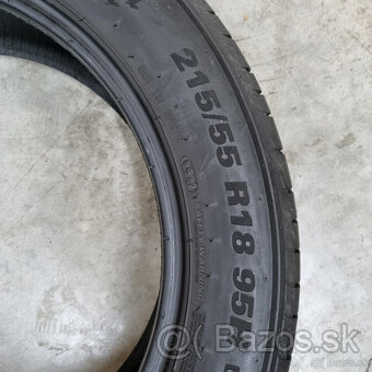 Letné pneumatiky 215/55 R18 KUMHO DOT0622 - 3