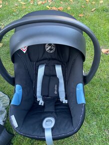 Cybex base M ISOFIX + zadarmo vajíčko cybex Aton M - 3