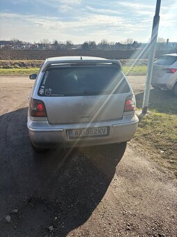 Predam vw polo 6n2 - 3