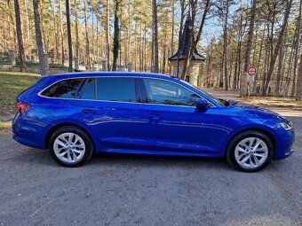 Škoda Octavia Combi 2,0 TDI Style 110kW Virtual Matrix Ťažné - 3