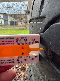 Predám letné pneumatiky 225/45 r17 - 3