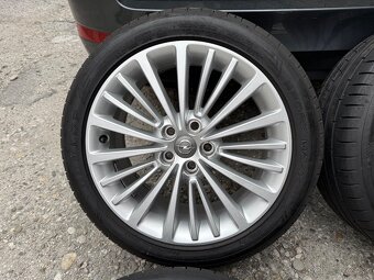 5x105 R17 original Opel Astra K letné pneu 7-7,5mm - 3