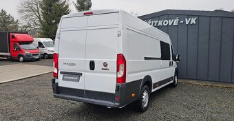 Fiat Ducato 3.0 Mjet 180k L4H2 Maxi 6 Miest kúp.v SR Iveco - 3