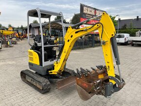 Minibager minirypadlo Wacker Neuson EZ 17 Zero Tail, 2018rv - 3