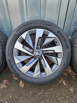 Letní alu kola Halti 19" Škoda Kodiaq 235/50 R19 - 3