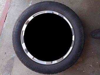 215/55 R17 letne pneumatiky Continental - 4ks - 3