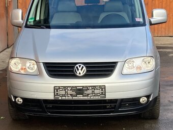 VOLKSWAGEN CADDY MAXI 1,6 7míst rozvody, brzdy - 3