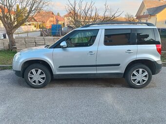 Škoda yeti 4x4 TDI - 3