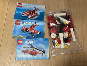Lego Creator 31047 - Vrtuľové lietadlo - 3