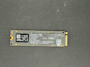 Crucial T700  2TB PCIe Gen5 - 3