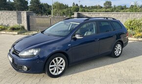 Volkswagen Golf 6 - 1.6 tdi MATCH, 2012, WEBASTO s diaľkovým - 3