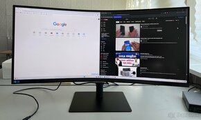 Samsung 34" ViewFinity S65VC- nový ešte 20 mesiacov v záruke - 3