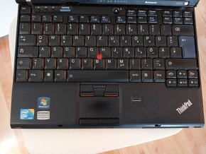 predám Lenovo Thinkpad X201 , Intel core i5 , 750gb hdd - 3