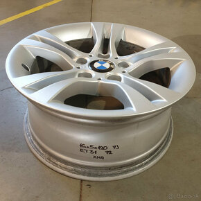 Originál BMW E90 disky 5x120 R16 ET31 - 3