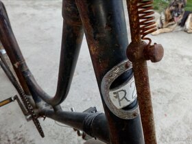 historický bicykel R 26 - retro - 3