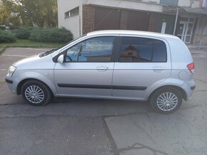 Hyundai getz 1.1 46kw 2005 ročník - 3