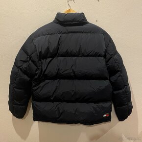 Tommy Jeans puffer (páperová) bunda - 3