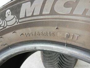 195/65 r15 zimné pneumatiky Michelin Alpin 5 - 3