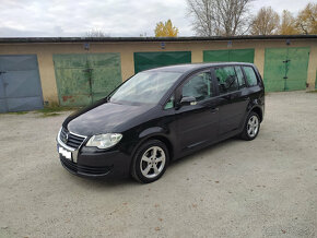 Volkswagen Touran 1,9 TDI  6-st, Manuál Facelift - 3