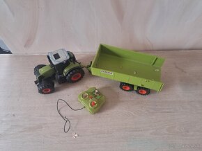 rc traktor claas + vlečka - 3