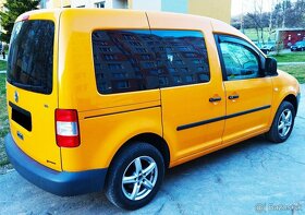 VW Caddy 1,6 B 75kW 5 miestne - 3