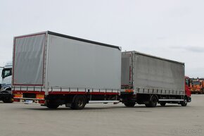 MAN TGL 12.180 4X2 BL, EURO 5, + PŘÍVĚS G.T.S. PJL 95 - 3