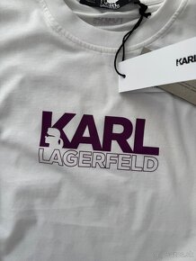 Karl Lagerfeld tričko M - 3