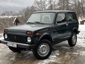 LADA NIVA 1,7i 4x4 55850 km - 3