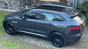 Jaguar F-PACE D300 Sport, nafta, 221kW-300ps rv 2018 - 3