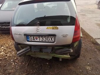 Citroen C3 1.1 rozpredam na nahradne dieli - 3