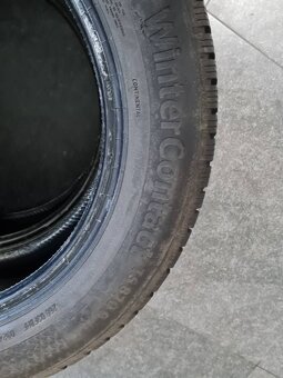 2x Continental 225/55 R17 101V zimné pneumatiky - 3