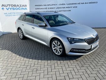 Škoda Superb 3 Com. 2.0TDi ČR STYLE + TOP DPH - 3