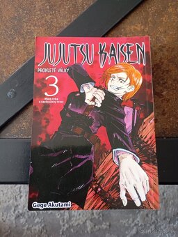 Jujutsu kaisen manga - 3