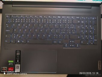 ⚡Lenovo Yoga Slim 7 Pro 16ACH6 Storm Grey celokovový⚡ - 3