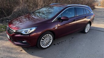 Rezervované .Opel Astra Touter+1,6 Diesel 2018 - 3