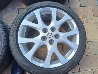 hlinikove disky Mazda 6/6Sw---71/2Jx18-ET-60--5x114,3 - 3