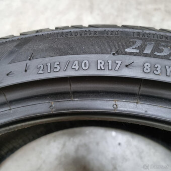 Letné pneumatiky 215/40 R17 MATADOR DOT1219 - 3