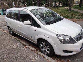 Predám Opel zafira 1,7,rv 2014 - 3