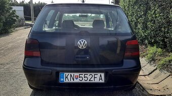 VW golf 4, 1,9 TDI 85 kW - 3