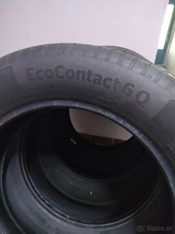 Nové letné pneu Continental EcoContact 6 Q 215/60 R18 - 3