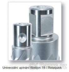 Sada 6 ks korunkových vrtáků - hl. vrtu 30 mm- SILVER LINE - 3