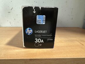 Originálny HP toner CF230A č. 30A čierny - 3