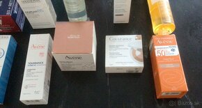 Nová,nepoužitá kozmetika z lekárne-Vichy,Avène,Bioderma, iné - 3