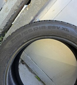 zimné pneumatiky 215/55 R18 Nokian WR SUV 3 DOT3821 - 3