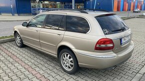 Jaguar X-type Estate 2,5 V6 benzín - 3