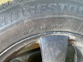 Zimné Pneu Bridgestone 215/65 R17 - 3